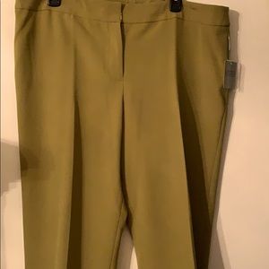 Kasper slim fit pants